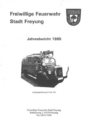 Jahresbericht-1995-Cover
