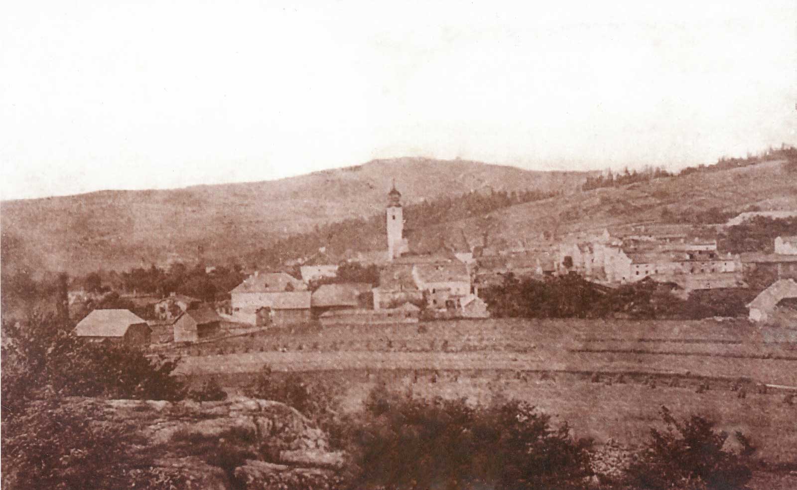 Freyung um 1870