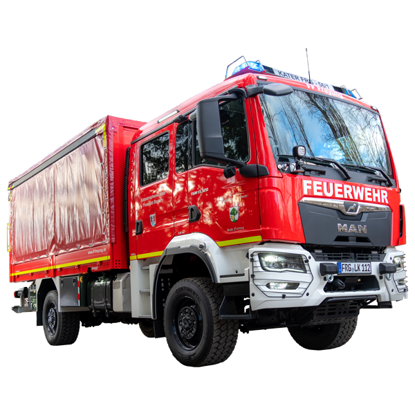 Versorgungs-LKW - Feuerwehr Freyung