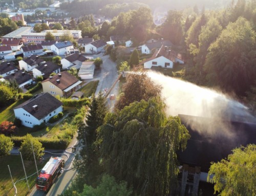 Waldbrandübung St.-Gunther-Kapelle