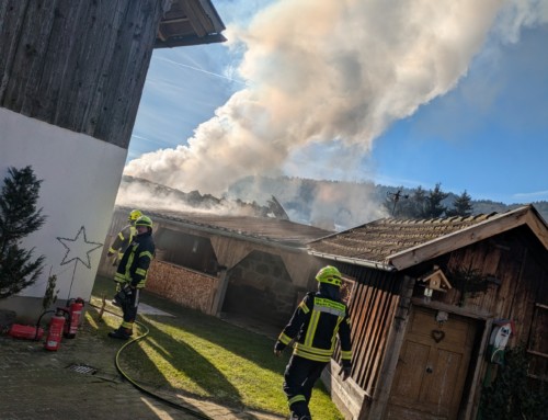 Brand Stall Kühbach