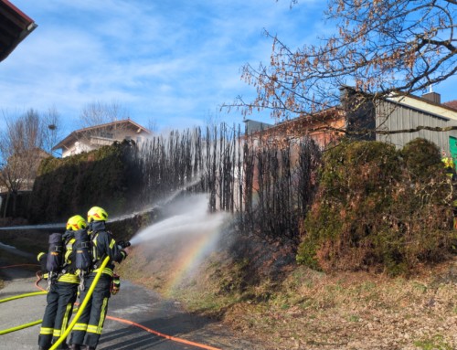 Dachstuhlbrand Sonndorf